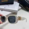 6931adb5ccd8ab3d7afa1ec9 Balenciaga 2024 New Arrival Women's Fashion Classic BB Narrow Frame Sunglasses BB0310SK