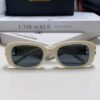 6931adb5ccd8ab3d7afa1eca Balenciaga 2024 New Arrival Women's Fashion Classic BB Narrow Frame Sunglasses BB0310SK