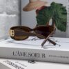 6931adb5ccd8ab3d7afa1ed1 Balenciaga 2024 New Arrival Sunglasses for Women, Trendy Classic BB Narrow-Frame Sunglasses BB0310SK
