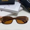 6931adb5ccd8ab3d7afa1ed3 Balenciaga 2024 New Arrival Sunglasses for Women, Trendy Classic BB Narrow-Frame Sunglasses BB0310SK