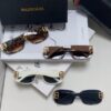 6931adb6ccd8ab3d7afa1ed7 Balenciaga 2024 New Arrival Sunglasses for Women, Trendy Classic BB Narrow-Frame Sunglasses BB0310SK