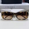 6931adb6ccd8ab3d7afa1edf Balenciaga 2024 New Arrival Women's Fashion Classic BB Narrow-Frame Sunglasses BB0310SK Eyewear