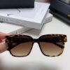 6931adb8ccd8ab3d7afa1ef5 BALENCIAGA Square Retro Sunglasses with Gold BB Logo and Folding Hinge