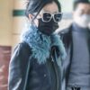 6931adb8ccd8ab3d7afa1efc Balenciaga BALENCIAGA Square Retro Sunglasses Trendy Vintage-Style Shades with Gold BB Logo and Folding Hinge
