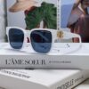 6931adb8ccd8ab3d7afa1eff Balenciaga BALENCIAGA Square Retro Sunglasses Trendy Vintage-Style Shades with Gold BB Logo and Folding Hinge