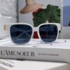 6931adb8ccd8ab3d7afa1f00 Balenciaga BALENCIAGA Square Retro Sunglasses Trendy Vintage-Style Shades with Gold BB Logo and Folding Hinge