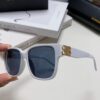 6931adb9ccd8ab3d7afa1f04 Balenciaga BALENCIAGA Square Retro Sunglasses Trendy Vintage-Style Shades with Gold BB Logo and Folding Hinge