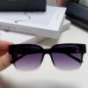 6931adb9ccd8ab3d7afa1f0c BALENCIAGA Square Retro Sunglasses with Gold BB Logo and Folding Hinge