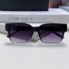 6931adb9ccd8ab3d7afa1f0f BALENCIAGA Square Retro Sunglasses with Gold BB Logo and Folding Hinge