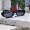6931adbaccd8ab3d7afa1f14 Balenciaga Retro Small Oval Sunglasses Unisex, Minimalist Fashion Narrow Frame Sun Glasses for Men and Women, Stylish Face-Framing Eyewear