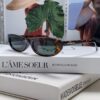 6931adbaccd8ab3d7afa1f1d Balenciaga Retro Small Oval Sunglasses for Men, Minimalist Fashionable European and American Style Ins Sunglasses, Trendy Narrow Frame Face-Framing Sunglasses for Women