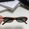 6931adbbccd8ab3d7afa1f21 Balenciaga Retro Small Oval Sunglasses for Men, Minimalist Fashionable European and American Style Ins Sunglasses, Trendy Narrow Frame Face-Framing Sunglasses for Women
