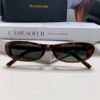 6931adbbccd8ab3d7afa1f23 Balenciaga Retro Small Oval Sunglasses for Men, Minimalist Fashionable European and American Style Ins Sunglasses, Trendy Narrow Frame Face-Framing Sunglasses for Women