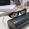 6931adbbccd8ab3d7afa1f24 Balenciaga Retro Small Oval Sunglasses for Men, Minimalist Fashionable European and American Style Ins Sunglasses, Trendy Narrow Frame Face-Framing Sunglasses for Women