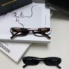 6931adbbccd8ab3d7afa1f25 Balenciaga Retro Small Oval Sunglasses for Men, Minimalist Fashionable European and American Style Ins Sunglasses, Trendy Narrow Frame Face-Framing Sunglasses for Women