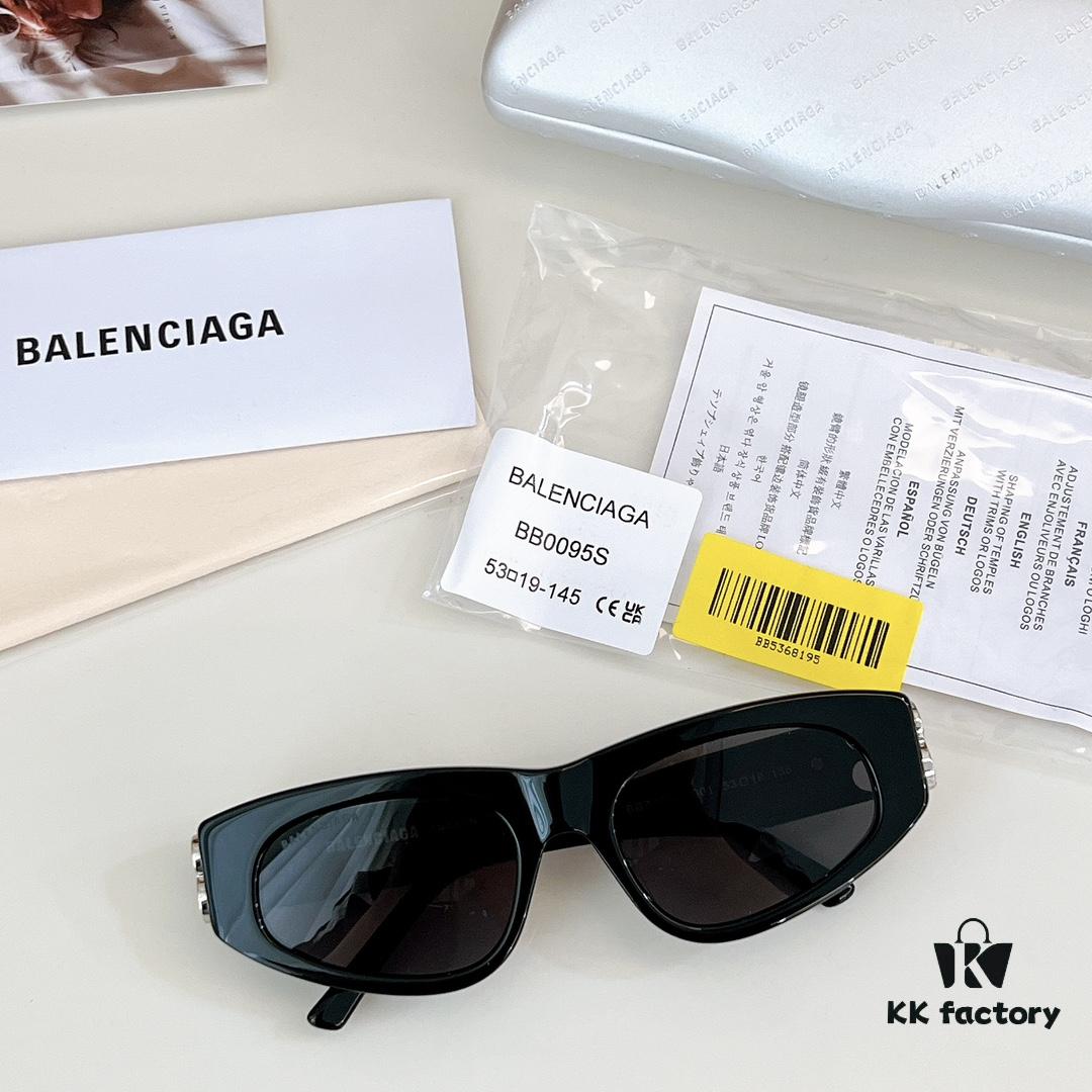 6931adbbccd8ab3d7afa1f29 Diamond-Inlaid Version‼️BALENCIAGA BB0095 High-Replication Model
