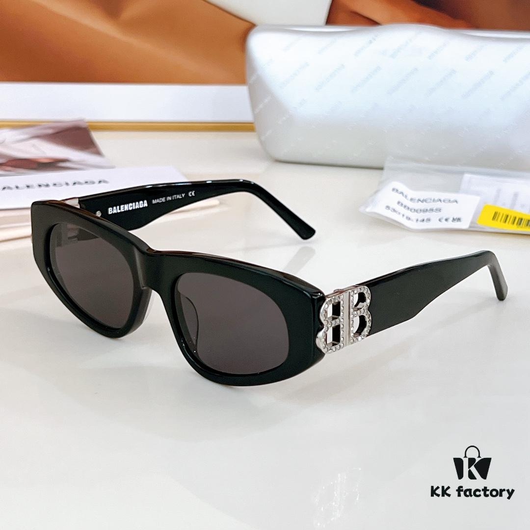 6931adbbccd8ab3d7afa1f2c Diamond-Inlaid Version‼️BALENCIAGA BB0095 High-Replication Model