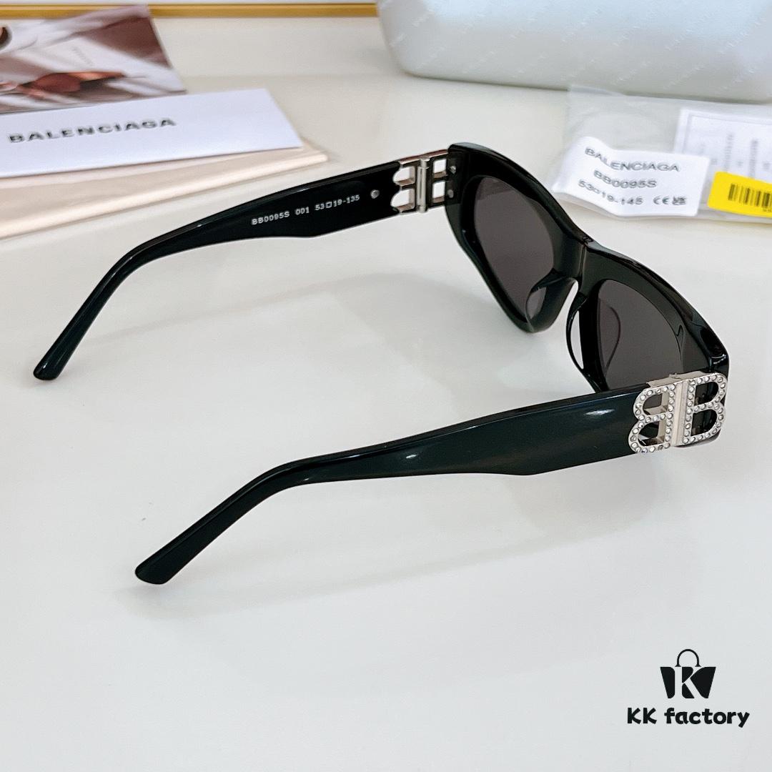 6931adbbccd8ab3d7afa1f2e Diamond-Inlaid Version‼️BALENCIAGA BB0095 High-Replication Model
