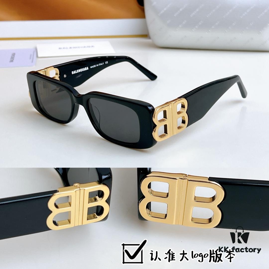 140 BALENCIAGA BB0096 ZP High Version Frame