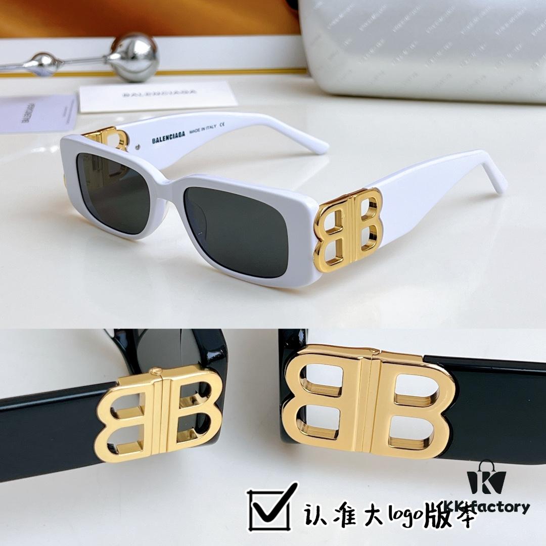140 BALENCIAGA BB0096 ZP High Version Frame