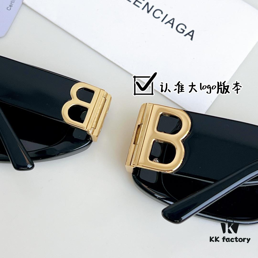 140 BALENCIAGA BB0096 ZP High Version Frame