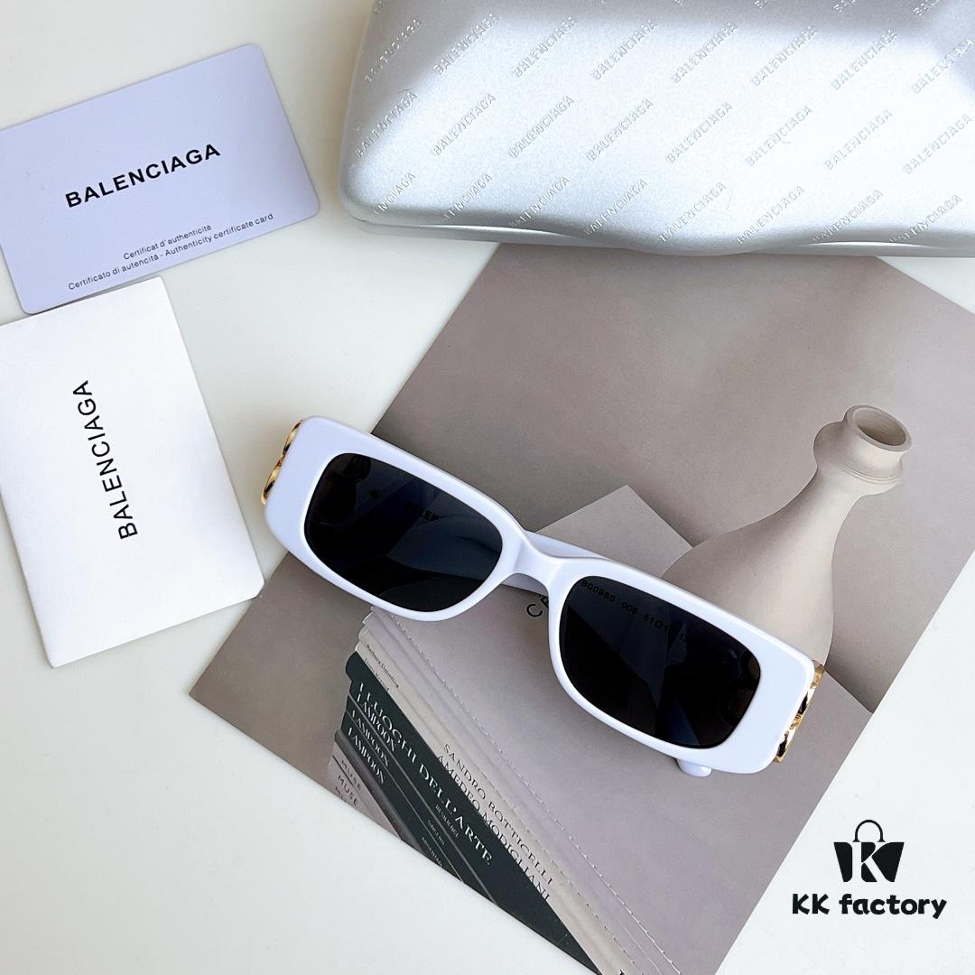 140 BALENCIAGA BB0096 ZP High Version Frame