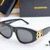 6931adbdccd8ab3d7afa1f42 Authentic Color‼️BALENCIAGA BB0095 High-Replication Version Sunglasses