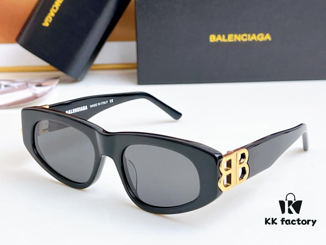 6931adbdccd8ab3d7afa1f42 Authentic Color‼️BALENCIAGA BB0095 High-Replication Version Sunglasses
