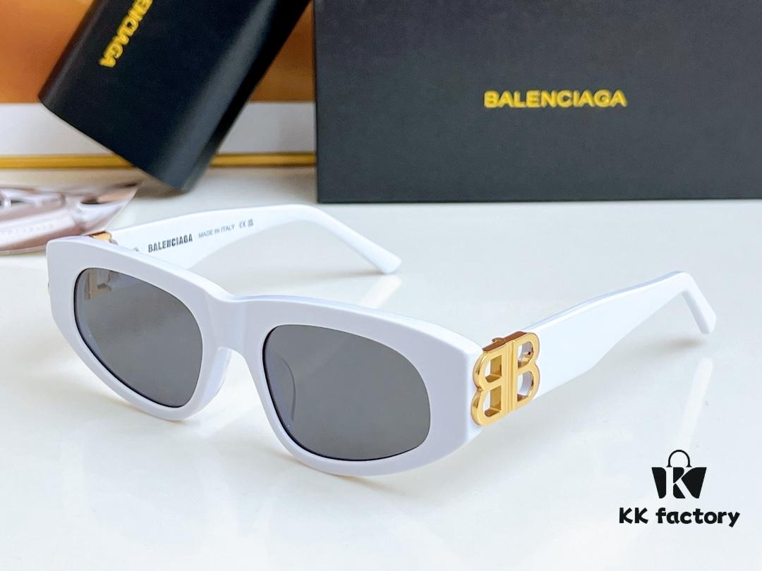 6931adbdccd8ab3d7afa1f43 Authentic Color‼️BALENCIAGA BB0095 High-Replication Version Sunglasses