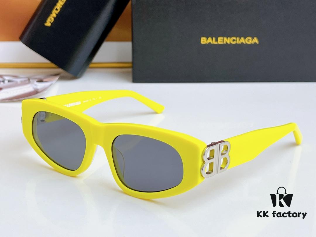 6931adbdccd8ab3d7afa1f44 Authentic Color‼️BALENCIAGA BB0095 High-Replication Version Sunglasses