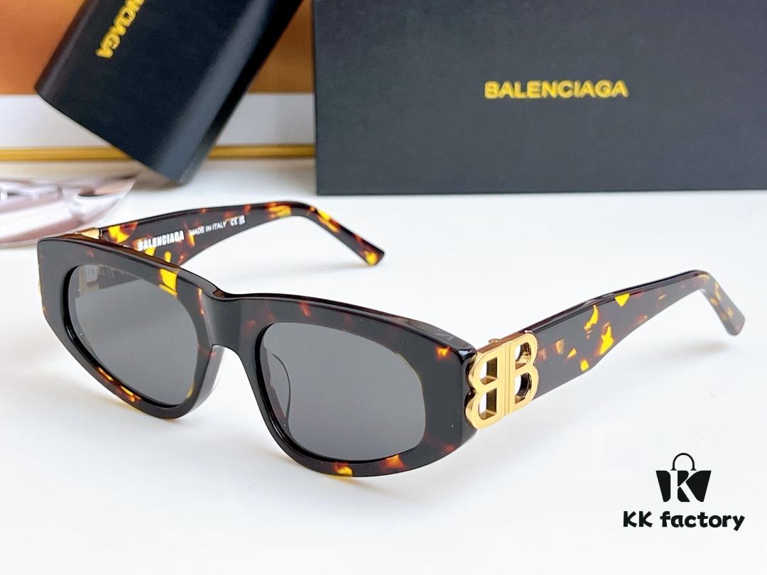 6931adbdccd8ab3d7afa1f45 Authentic Color‼️BALENCIAGA BB0095 High-Replication Version Sunglasses