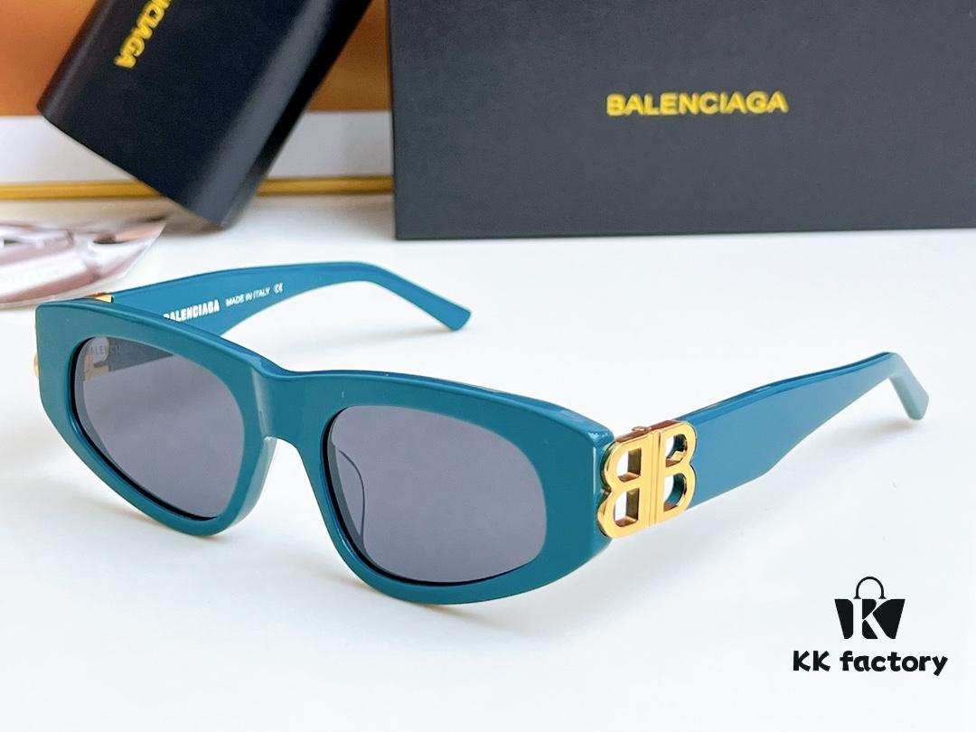 6931adbdccd8ab3d7afa1f46 Authentic Color‼️BALENCIAGA BB0095 High-Replication Version Sunglasses