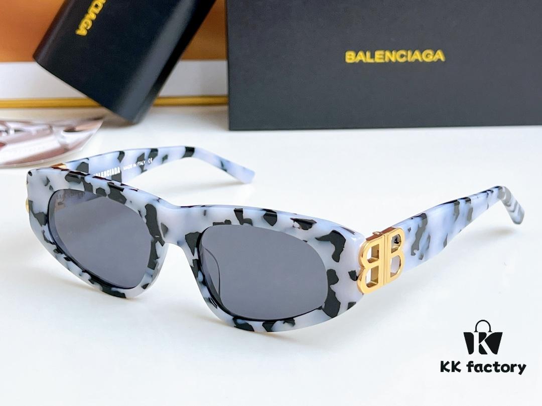 6931adbdccd8ab3d7afa1f47 Authentic Color‼️BALENCIAGA BB0095 High-Replication Version Sunglasses