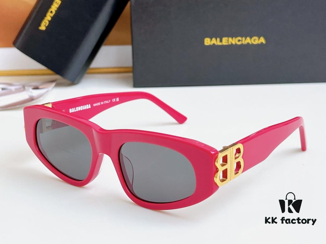 6931adbdccd8ab3d7afa1f48 Authentic Color‼️BALENCIAGA BB0095 High-Replication Version Sunglasses