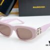 6931adbdccd8ab3d7afa1f49 Authentic Color‼️BALENCIAGA BB0095 High-Replication Version Sunglasses