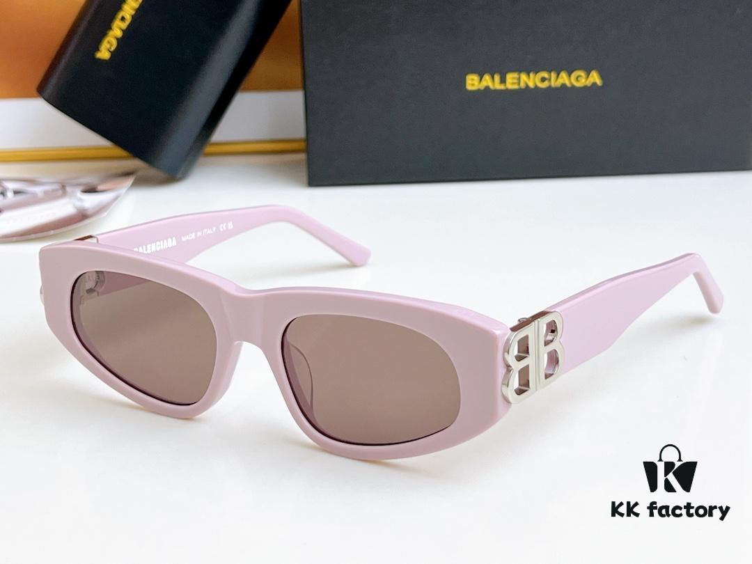 6931adbdccd8ab3d7afa1f49 Authentic Color‼️BALENCIAGA BB0095 High-Replication Version Sunglasses