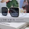 6931adbeccd8ab3d7afa1f54 BALENCIAGA Paris Fashion Street Snap Polarized Sunglasses for Women Clover Square Sunglasses Large Frame Slimming UV Protection Trendy Summer Hot Selling Eyewear
