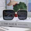 6931adbeccd8ab3d7afa1f55 BALENCIAGA Paris Fashion Street Snap Polarized Sunglasses for Women Clover Square Sunglasses Large Frame Slimming UV Protection Trendy Summer Hot Selling Eyewear