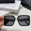 6931adbeccd8ab3d7afa1f57 BALENCIAGA Paris Fashion Street Snap Polarized Sunglasses for Women Clover Square Sunglasses Large Frame Slimming UV Protection Trendy Summer Hot Selling Eyewear