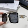6931adbeccd8ab3d7afa1f59 BALENCIAGA Paris Fashion Street Snap Polarized Sunglasses for Women Clover Square Sunglasses Large Frame Slimming UV Protection Trendy Summer Hot Selling Eyewear
