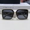6931adbeccd8ab3d7afa1f5a BALENCIAGA Paris Fashion Street Snap Polarized Sunglasses for Women Clover Square Sunglasses Large Frame Slimming UV Protection Trendy Summer Hot Selling Eyewear