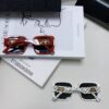 6931adbfccd8ab3d7afa1f5c BALENCIAGA Paris Fashion Street Snap Polarized Sunglasses for Women Clover Square Sunglasses Large Frame Slimming UV Protection Trendy Summer Hot Selling Eyewear