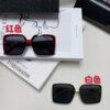 6931adbfccd8ab3d7afa1f5d BALENCIAGA Paris Fashion Street Snap Polarized Sunglasses for Women Clover Square Sunglasses Large Frame Slimming UV Protection Trendy Summer Hot Selling Eyewear