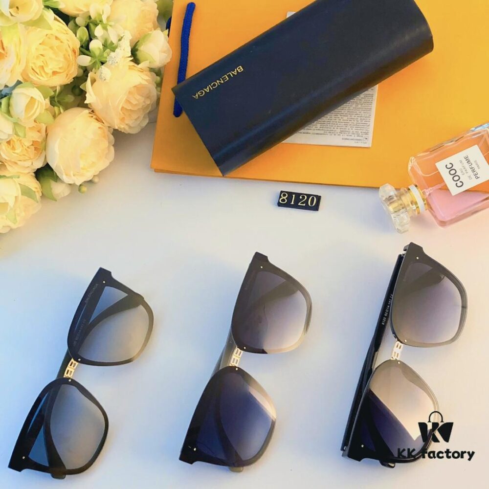 6931adc1ccd8ab3d7afa1f82 BalenCiaga Women's Sunglasses UV Protection Frameless Round Sunglasses Fashionable Vintage Style Chic for Oval Face Slimming Instagram Trendy Streetwear Statement Eyewear