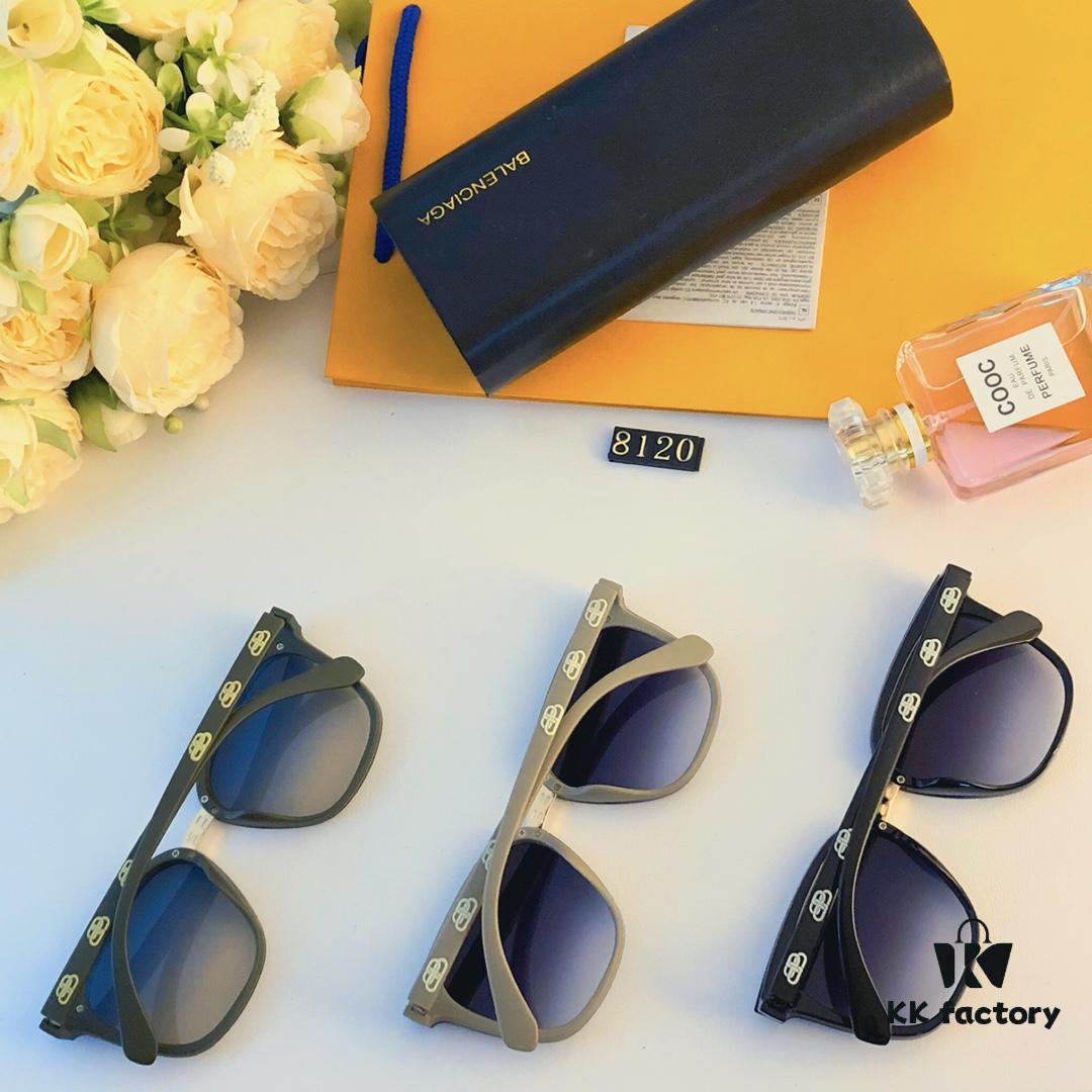 6931adc1ccd8ab3d7afa1f83 BalenCiaga Women's Sunglasses UV Protection Frameless Round Sunglasses Fashionable Vintage Style Chic for Oval Face Slimming Instagram Trendy Streetwear Statement Eyewear