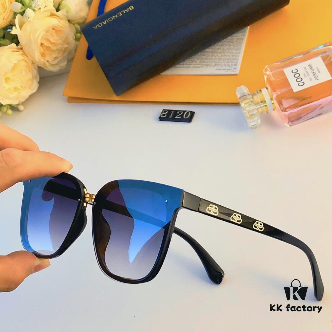 6931adc1ccd8ab3d7afa1f84 BalenCiaga Women's Sunglasses UV Protection Frameless Round Sunglasses Fashionable Vintage Style Chic for Oval Face Slimming Instagram Trendy Streetwear Statement Eyewear
