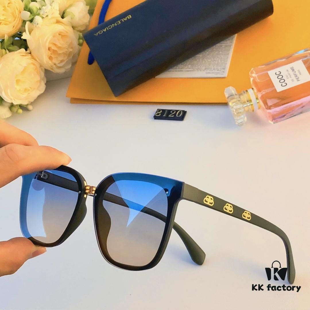 6931adc1ccd8ab3d7afa1f86 BalenCiaga Women's Sunglasses UV Protection Frameless Round Sunglasses Fashionable Vintage Style Chic for Oval Face Slimming Instagram Trendy Streetwear Statement Eyewear