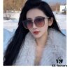 6931adc2ccd8ab3d7afa1f8a BalenCiaga Women's Sunglasses UV Protection Frameless Round Sunglasses Fashionable Vintage Style Chic for Oval Face Slimming Instagram Trendy Streetwear Statement Eyewear