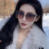6931adc2ccd8ab3d7afa1f8b Balenciaga Sunglasses for Women, Stylish UV-Protective Frameless Round Sunglasses, Slimming and Trendy, Perfect for Instagram and Street Photography