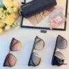 6931adc2ccd8ab3d7afa1f8c Balenciaga Sunglasses for Women, Stylish UV-Protective Frameless Round Sunglasses, Slimming and Trendy, Perfect for Instagram and Street Photography